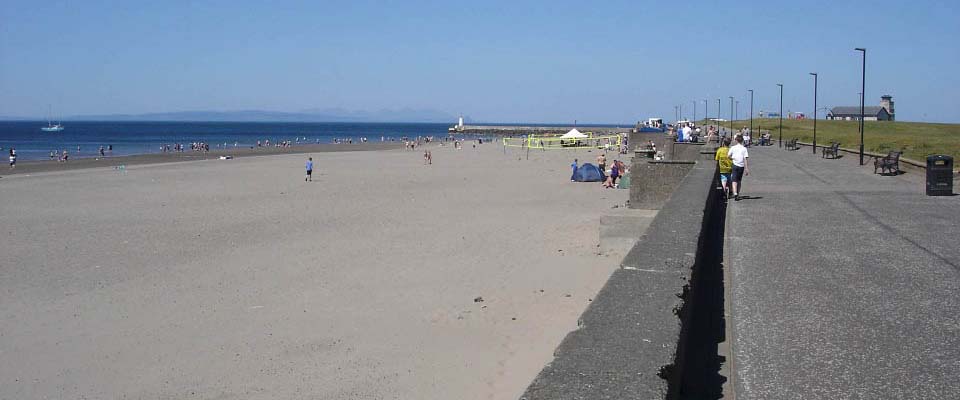 Girvan Beach image