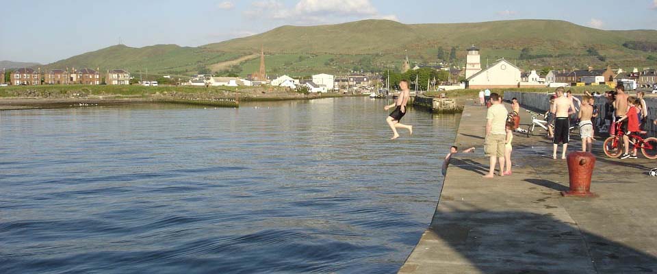 Girvan Pier image