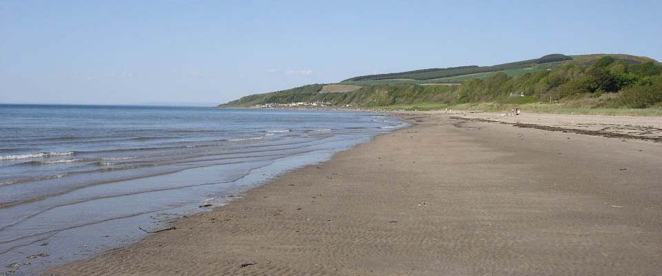 Croy Beach Ayrshire image