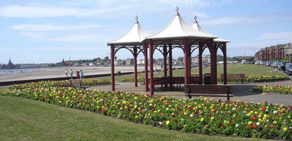 Saltcoats Beach Promenade image