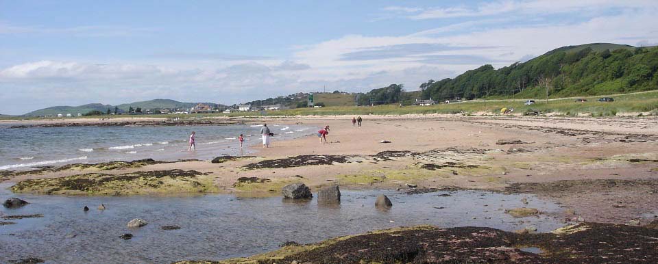 Seamill Beach image