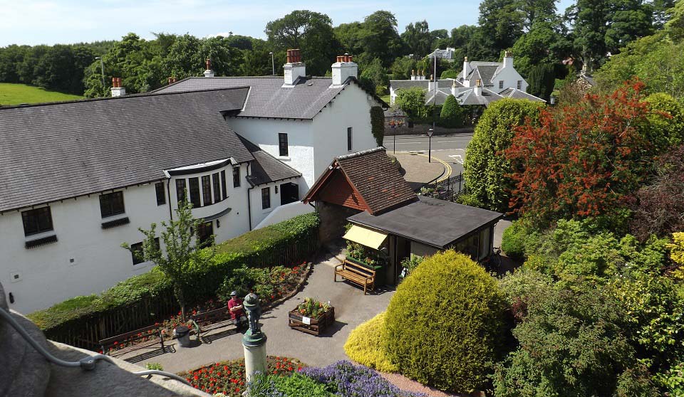 Alloway Burns Monument View image