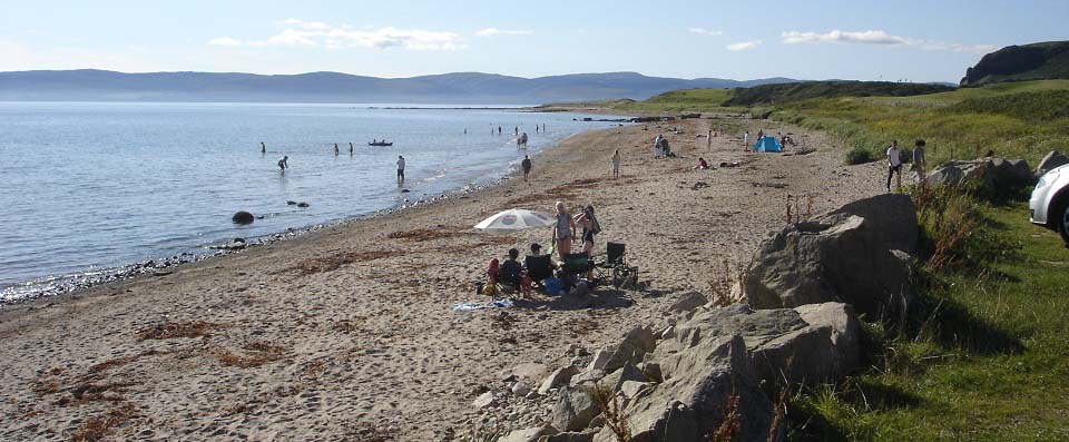 Blackwaterfoot Beach image