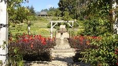 Castle sundial