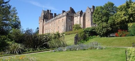 Castle from the gardens