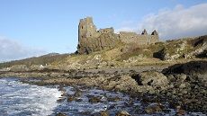 Dunure Castle