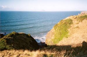 Sawney Bean cave image