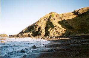 Sawney Bean cave image