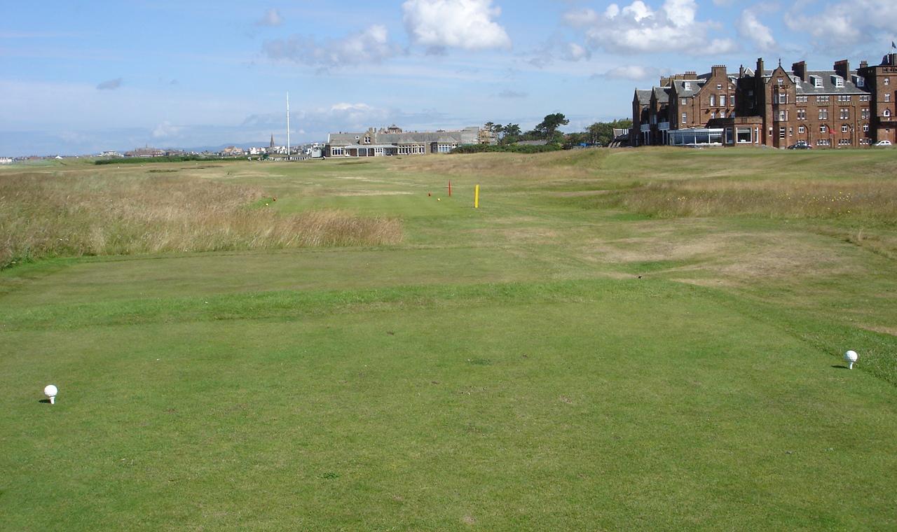 Royal Troon 18th tee