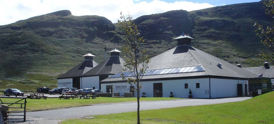 Isle Of Arran Distillery