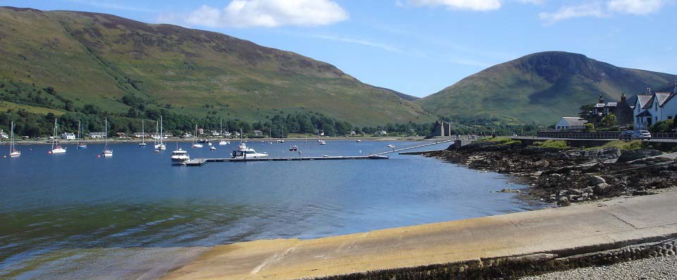 Lochranza Bay image