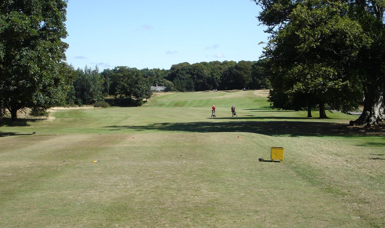 13th tee