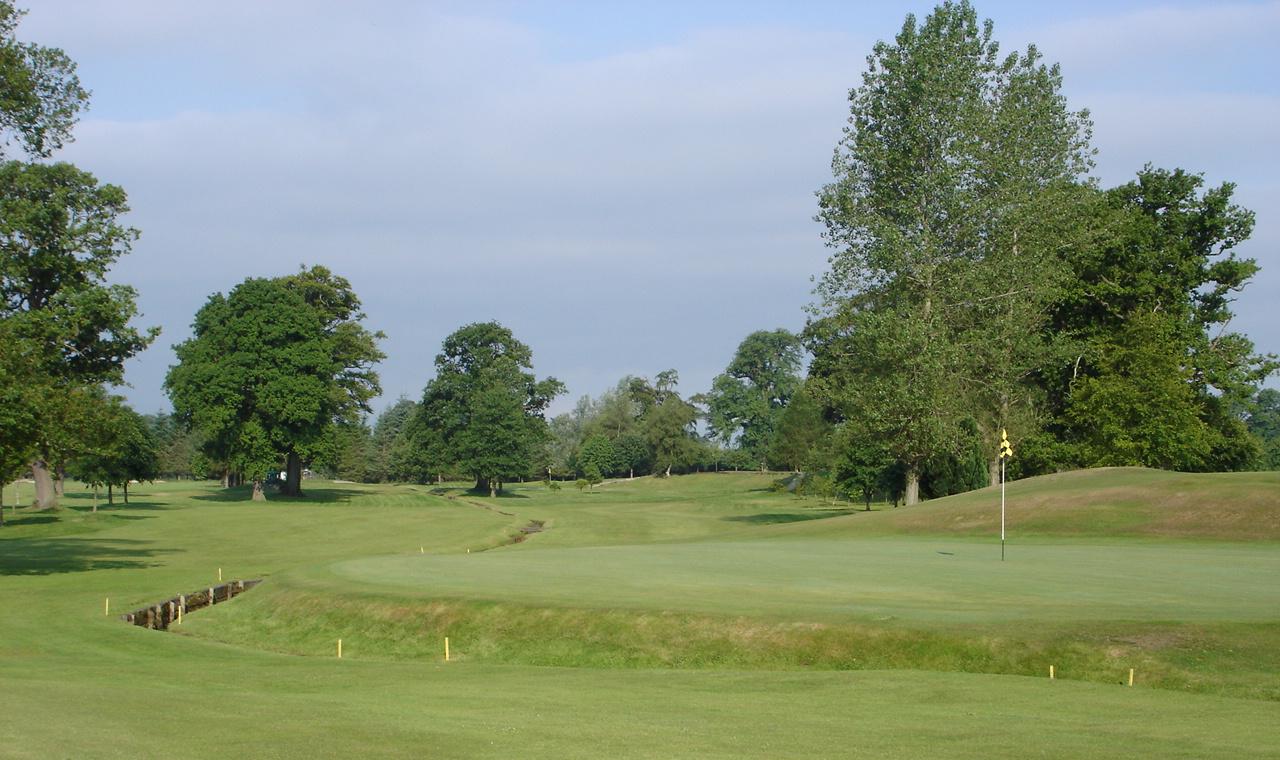 Loudoun 12th green