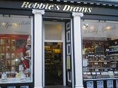 Robbie's Drams Whiskey Ayr image