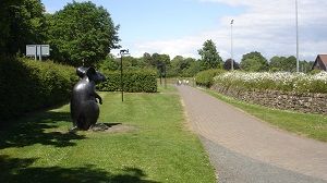 Alloway Poets Walk image