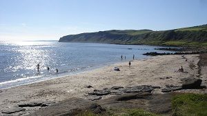 Bennan Head Beach and Cliffs Arran image