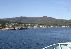 Brodick on the Isle of Arran image