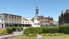 At Ayr Train Station