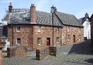 Burns House Museum Mauchline