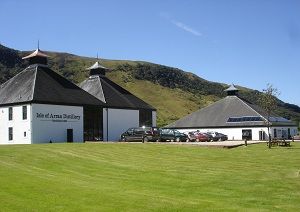 Arran Whisky Distillery image