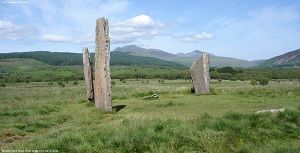 Machrie Moor Standing Stones image