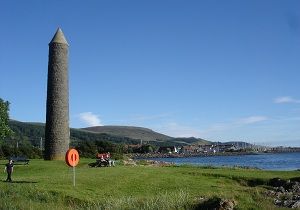 Pencil Monument Largs image