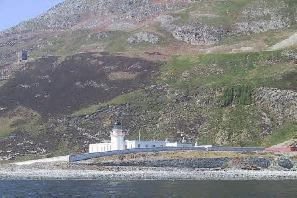 Ailsa Craig Lighthouse image