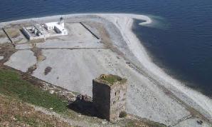 Ailsa Craig Castle image