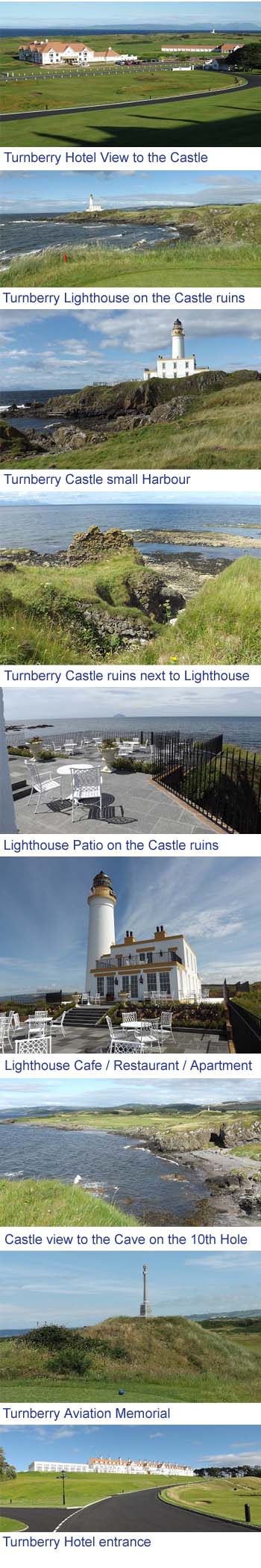 Turnberry Castle photos