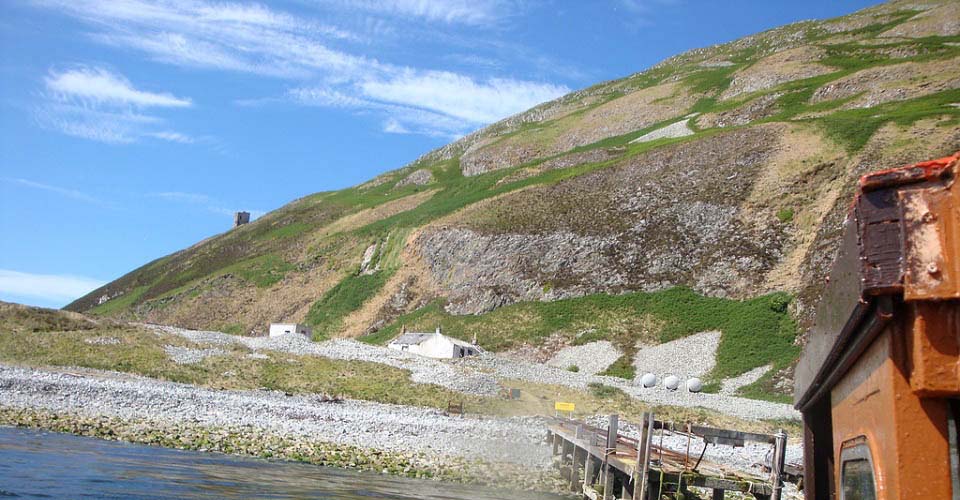 Aisla Craig Jetty image