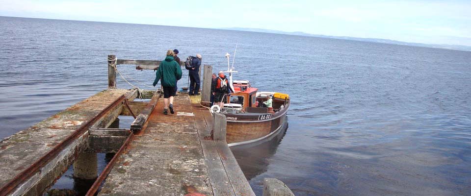 Aisla Craig Tour Boat image