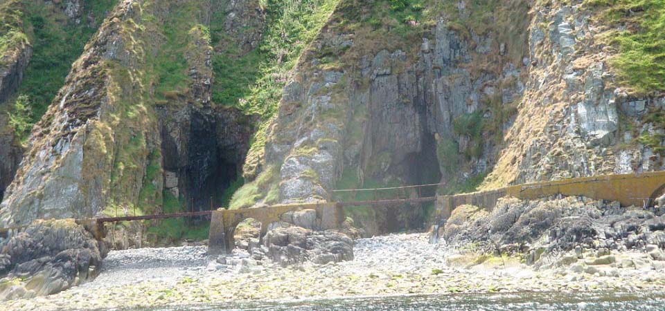 Ailsa Craig Granite Mines image