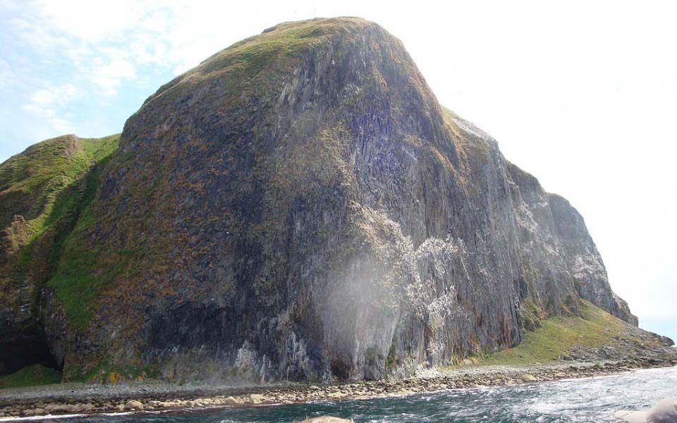 Ailsa Craig Close Up image