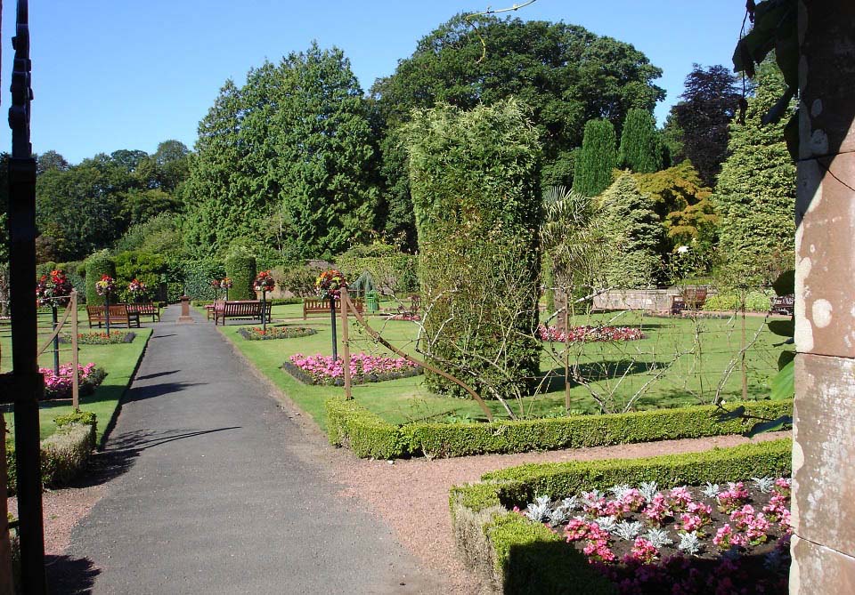 Belleisle Walled Garden image