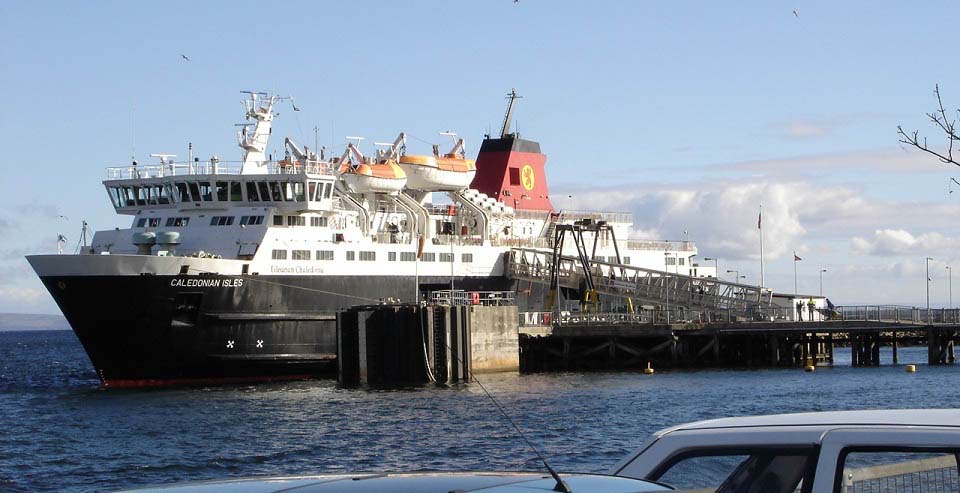 Caledonian Isles at Brodick image