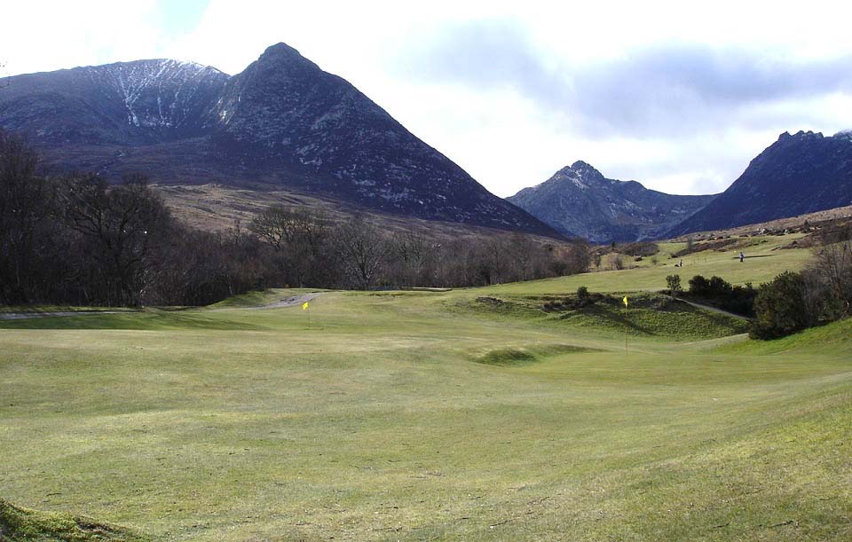 Corrie Golf Course image