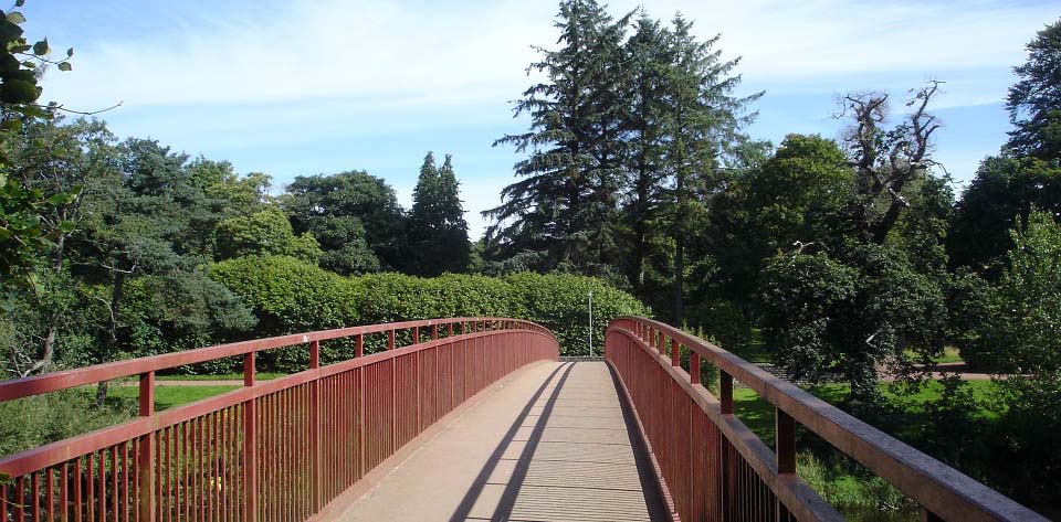 Craigie Bridge in Ayr image