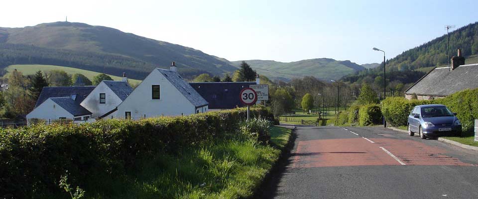 Straiton Village image