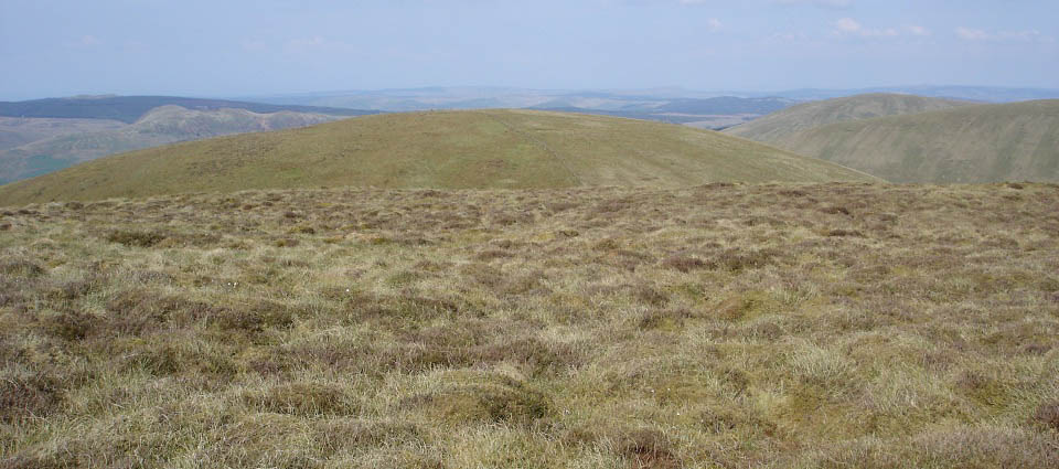 Changue Hill summit image