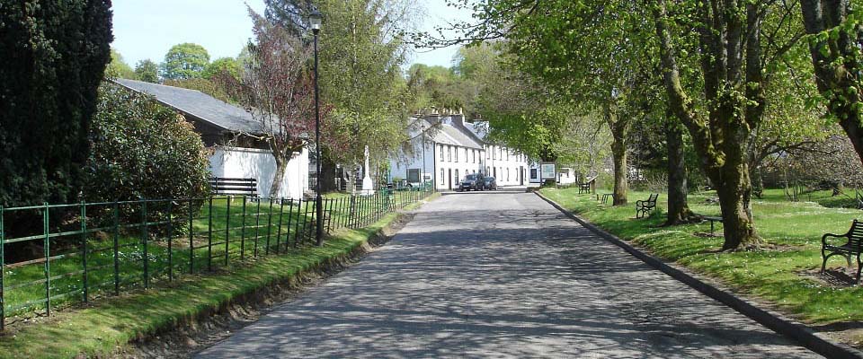 Barr Village main street image