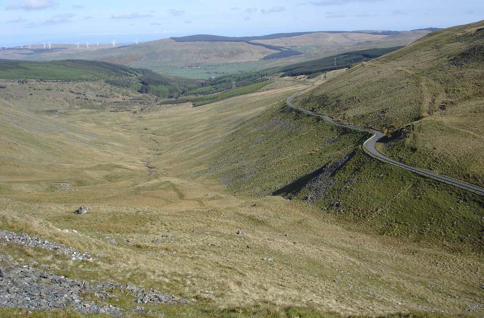 Nick of the Balloch from Rowantree Hill image