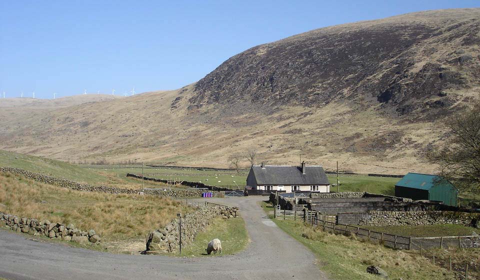 Black Craig Hill and Farm image