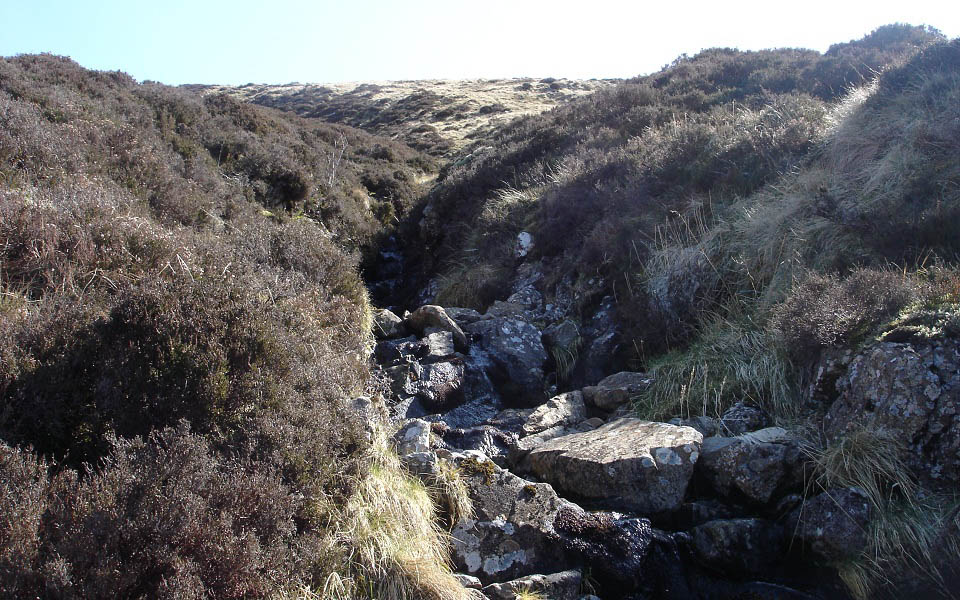 Blackcraig Hill West Side Gully image