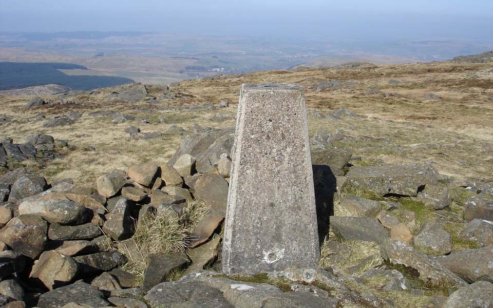 Blackcraig Hill Summit image