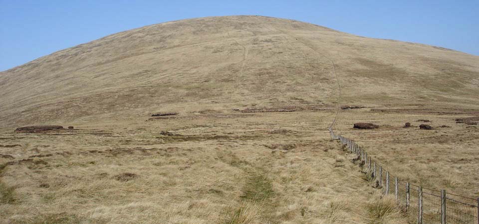 Blackcraig Hill south side image