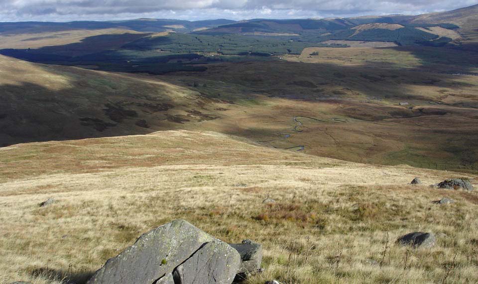 Cairnsgarroch view down the east side image