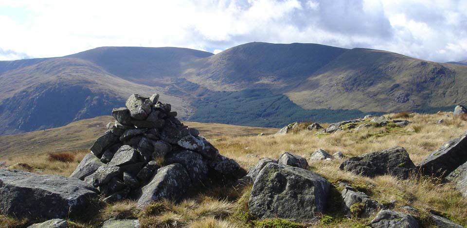 Cairnsgarroch view to Corserine image