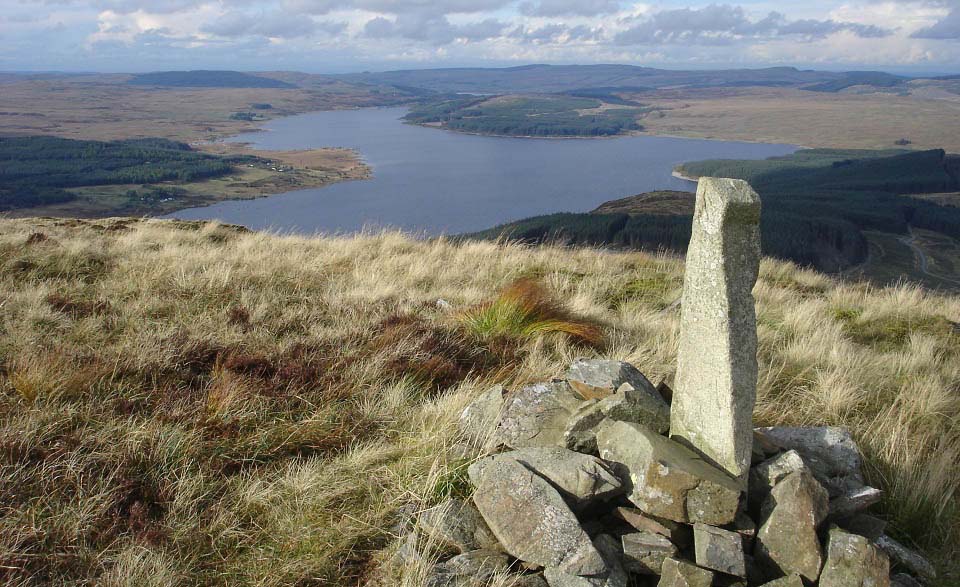 Black Craig hill summit image