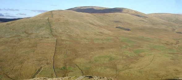 Cairnsmore of Carsphairn southwest ridge image