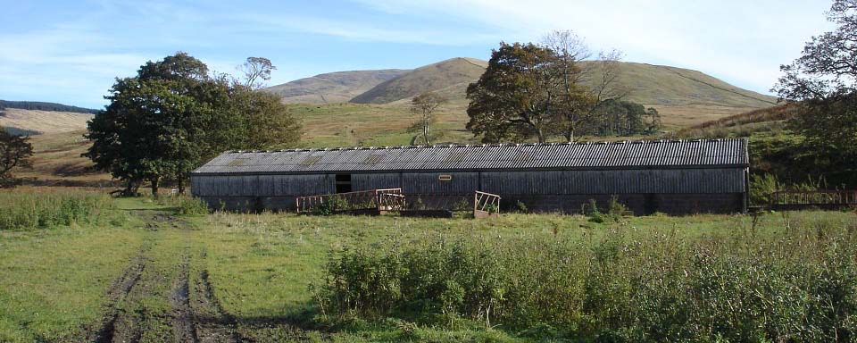 Cairnsmore trail barn image